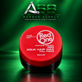 RedOne Red hair styling wax, 150 mL, with A58 Barber Supply branding