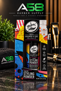Rolda Hair Texturizing Styling Powder, Matte Finish