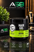 Rolda Black Hair Gel, Extra Strong Hold